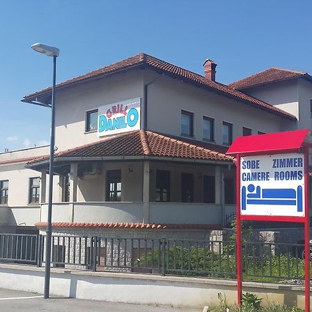 Guest House Danilo-Hisa Primc Ilirska Bistrica Zewnętrze zdjęcie